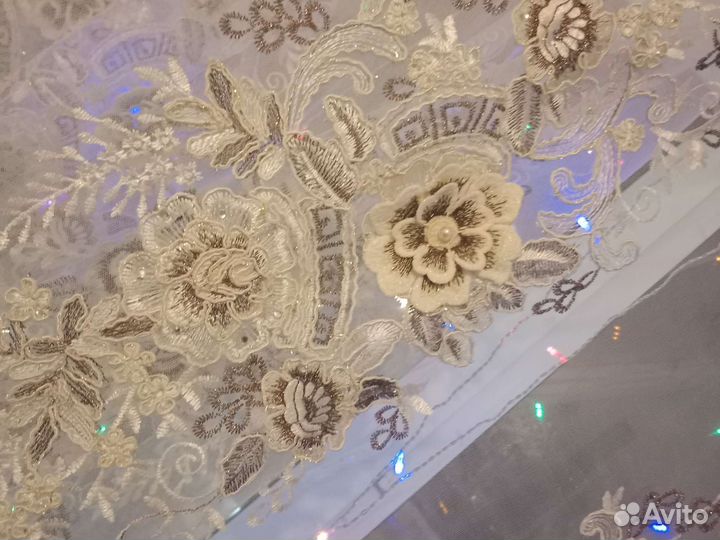 Турецкая тюль