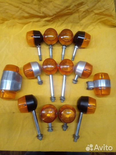 Поворотники мотоцикла иж