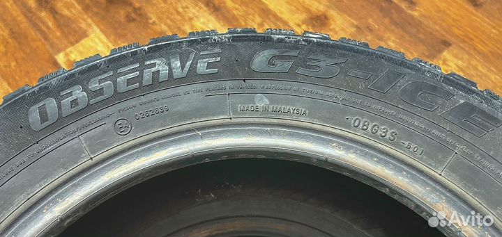 Toyo Observe G3-Ice 185/65 R15 88T