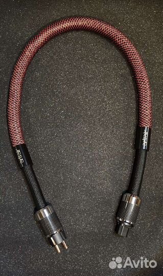 Сетевой кабель питания hi-end 1.2м