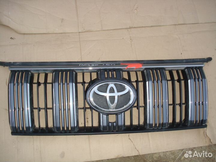 Решетка радиатора Land Cruiser Prado 150