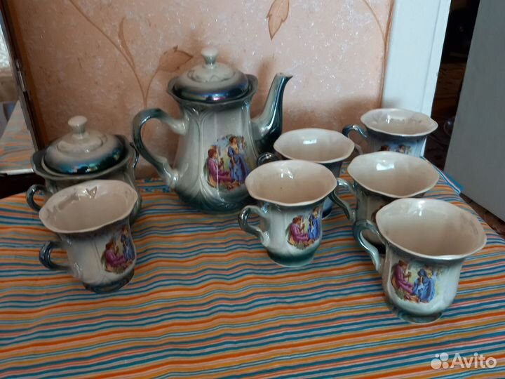 Сервизы разные