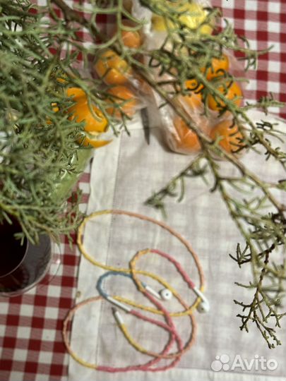 Наушники apple earpods lightning handmade