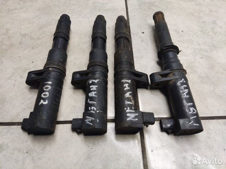 Катушка зажигания Renault Megane 2 K4MD812 1.6