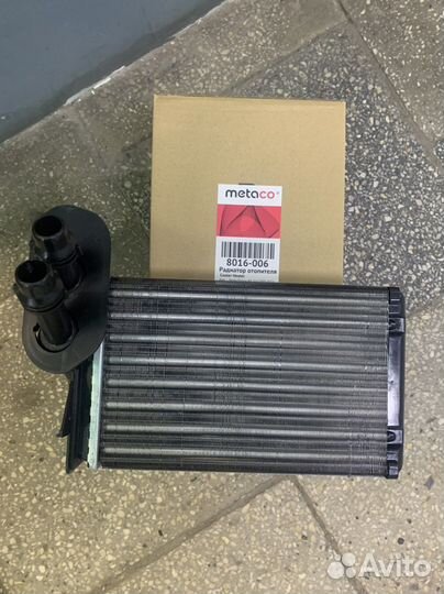 Радиатор отопителя Skoda Oktavia A4 (00-11), Golf4