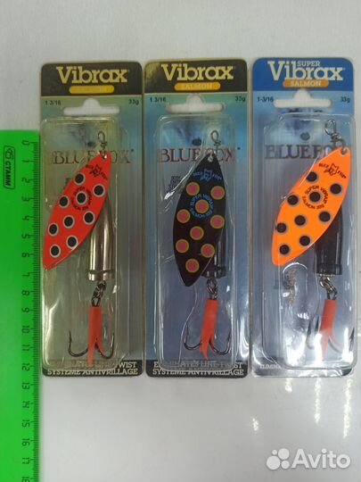 Блесна вертушка Blue Fox Original Vibrax