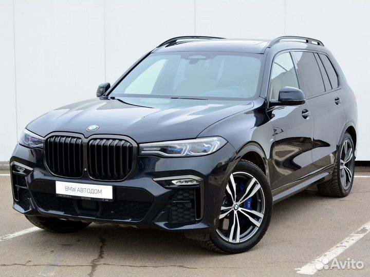 BMW X7 3.0 AT, 2019, 139 000 км