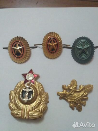 Значки, какарда