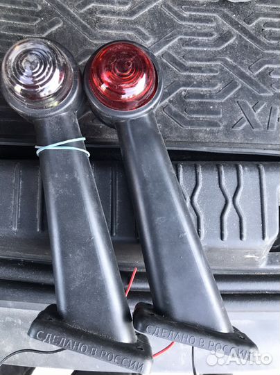 Боковые габаритные огни