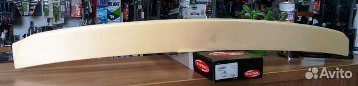 Спойлер задний GT Mitsubishi Lancer X