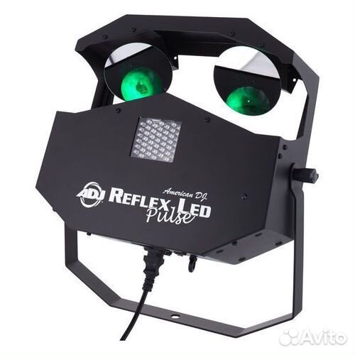 Диско Светодиодный сканер American DJ reflex pulse