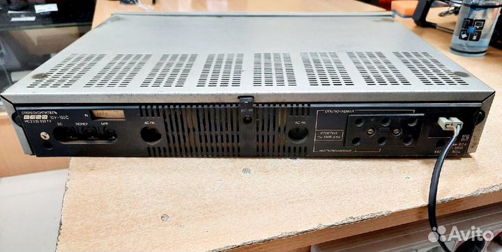 Стереоусилитель Вега 10У-120С цн