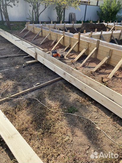 Аренда, продажа. Жолоб для заливки фундамента