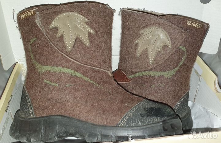 Валенки котофей 29