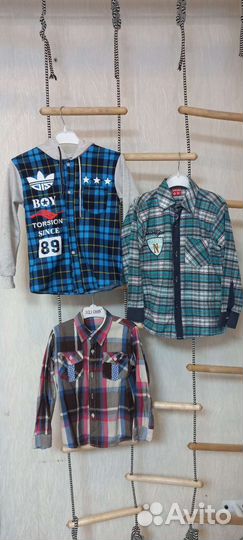 Рубашка для мальчика 116