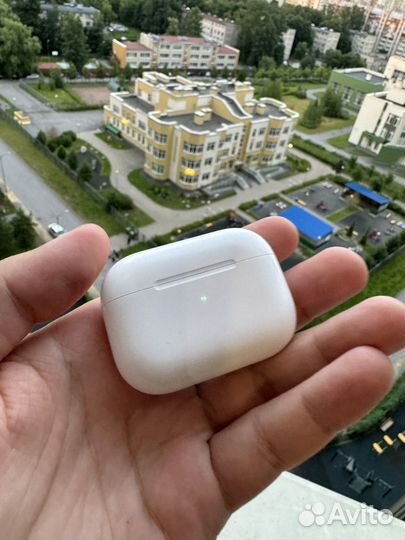 Наушники apple airpods pro