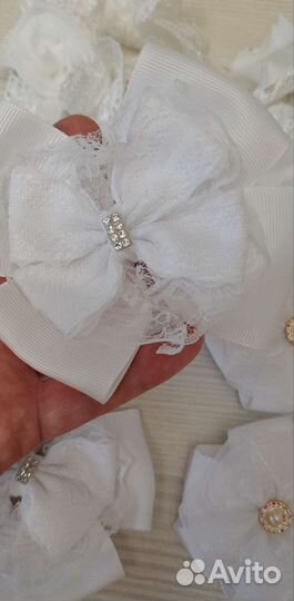 Банты нарядные для волос