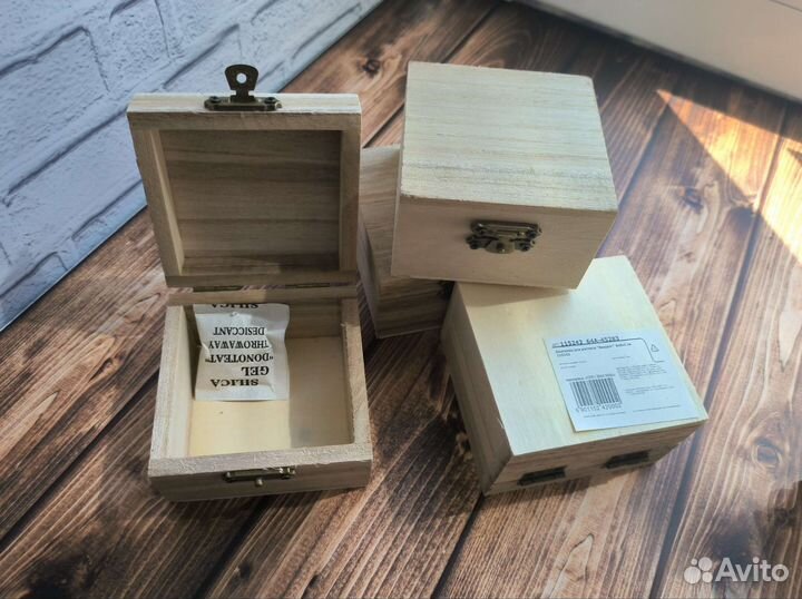 Заготовки для шкатулок