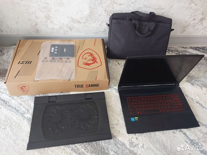 Игровой ноутбук MSI