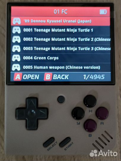 Miyoo mini plus 9000 игр