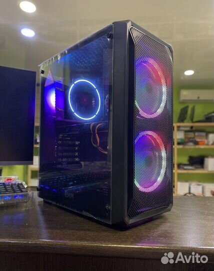 Игровой пк intel i7 / nvidia RTX 3070