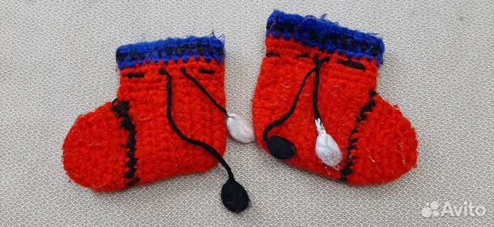 Носки вязаные детские