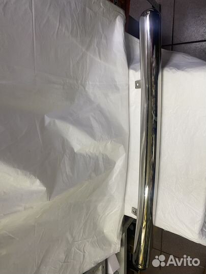 Защита заднего бампера (нержавеющая сталь) для Kia