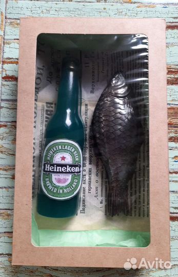 Мыло ручной работы в подарочной коробке