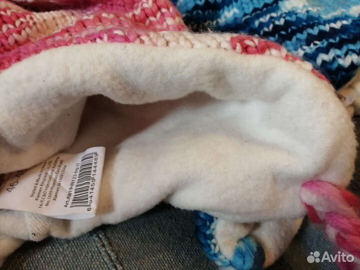 Новые тёплые шапки