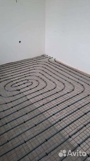 Отопление водоснабжение сантехника тёплый пол