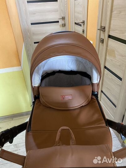 Коляска 3 в 1 Verdi Mocca