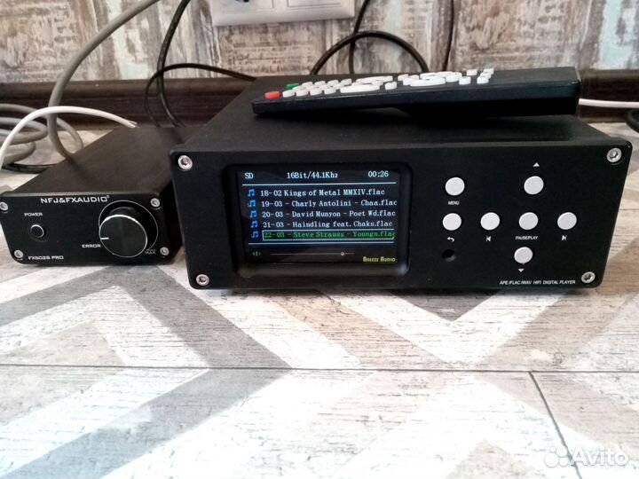 Проигрыватель Breeze Audio и FX-Audio, FX-502spro