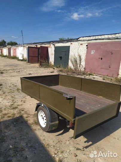 Прицеп легковой