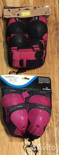 Новая защита decathlon oxelo XXS XS