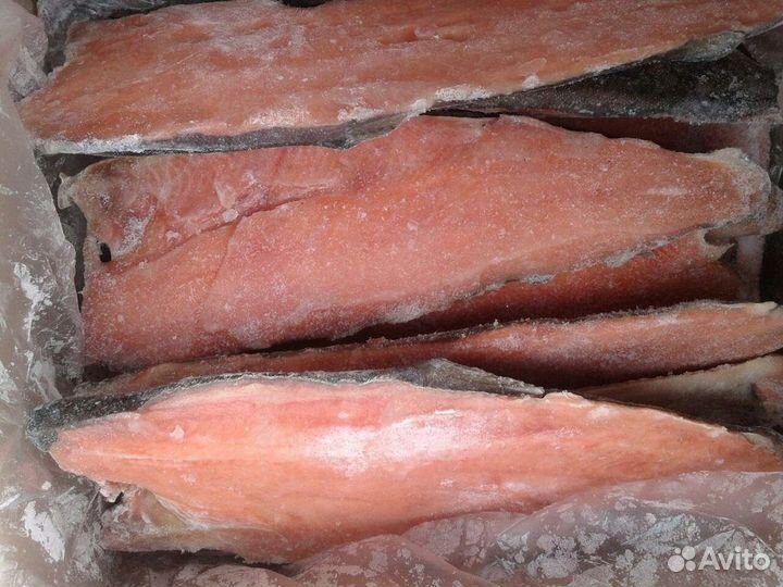 Филе Горбуши