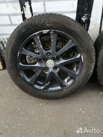 R16 Bridgestone Turanza T005 205/55, PCD 5x114.3 DIA 67.1