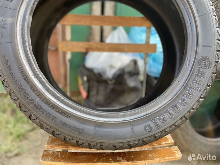 Continental SportContact 235/45 R17 91ZR