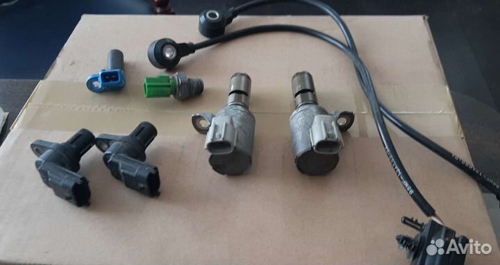 Ford Focus 3 датчик двигателя