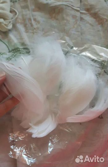 Гусиные перья для рукоделия