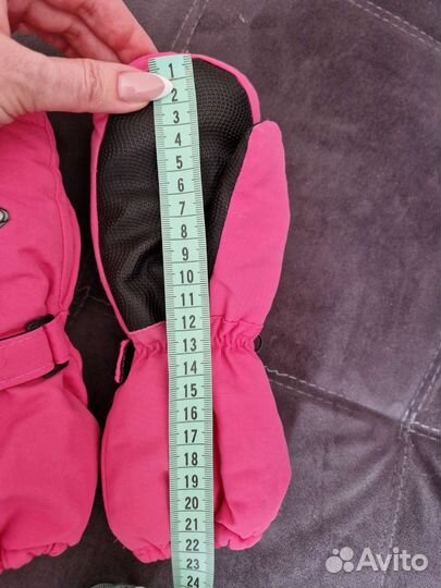 Варежки краги детские