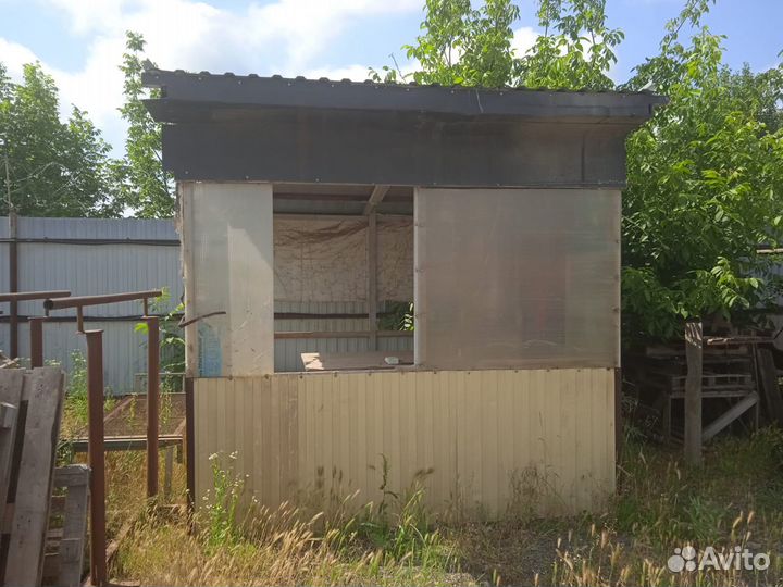 Беседка - курилка. 3х3
