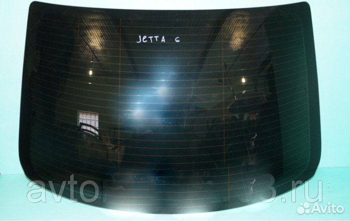 Стекло заднее Volkswagen Jetta 6