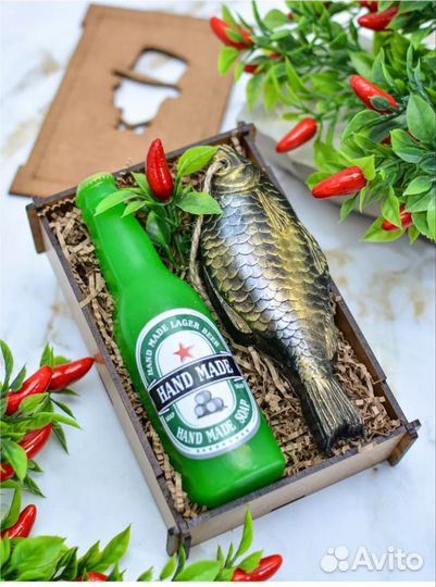 Мыло ручной работы