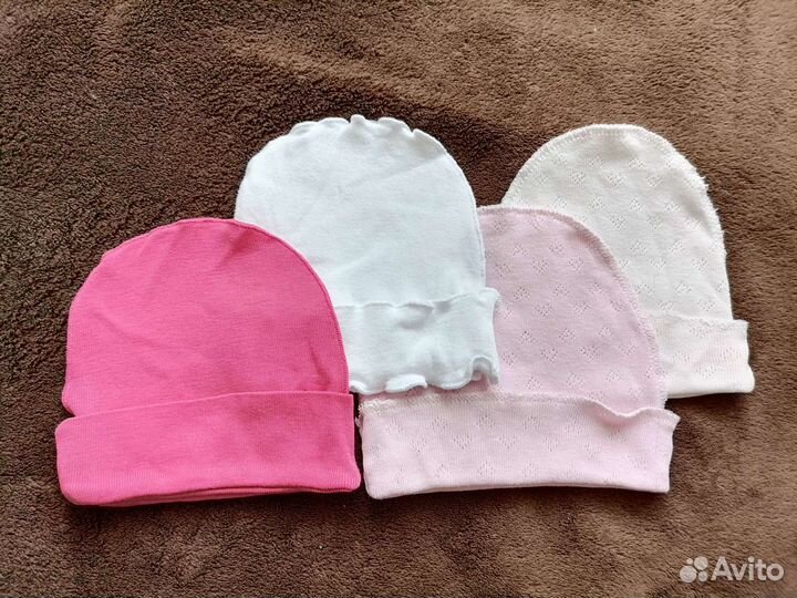 Шапочки, чепчики