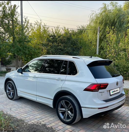 Volkswagen Tiguan 2.0 AMT, 2018, 134 000 км