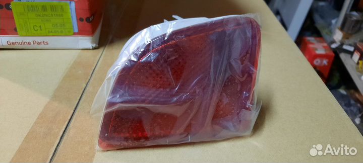 Фонарь птф задний левый Kia Spectra