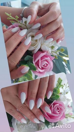 Маникюр на дому