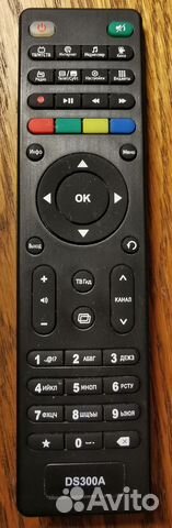Пульт для IP-TV приставки МТС DS300A купить в Москве | Электроника | Авито