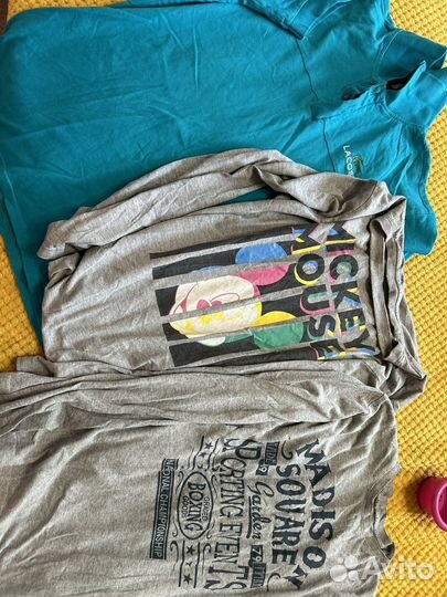 Вещи мужские пакетом 46/48