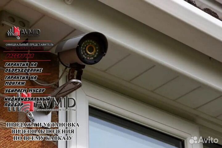 Камера видеонаблюдения